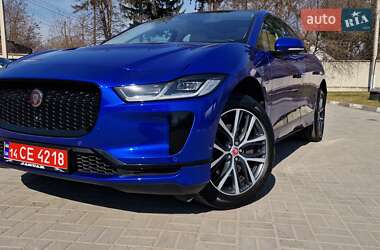 Внедорожник / Кроссовер Jaguar I-Pace 2019 в 