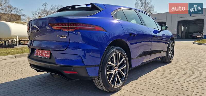 Позашляховик / Кросовер Jaguar I-Pace 2019 в Тернополі