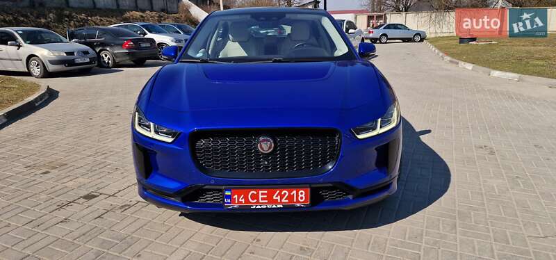 Позашляховик / Кросовер Jaguar I-Pace 2019 в Тернополі