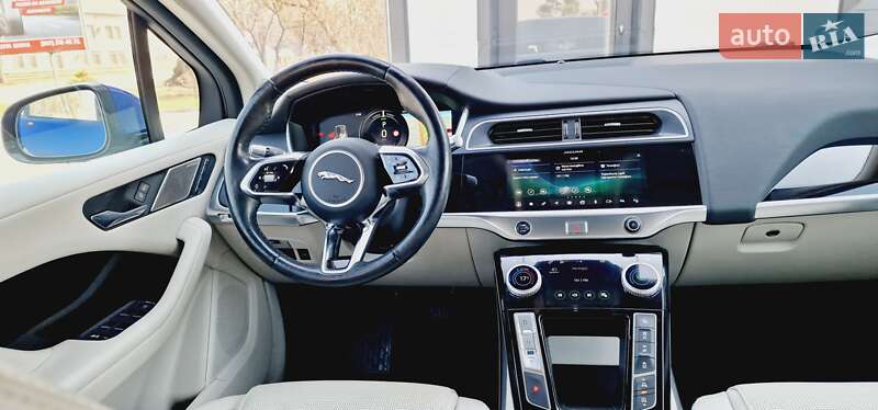 Позашляховик / Кросовер Jaguar I-Pace 2019 в Тернополі