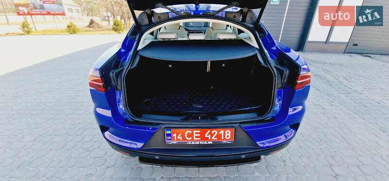 Позашляховик / Кросовер Jaguar I-Pace 2019 в Тернополі