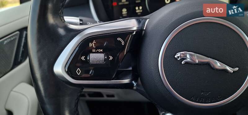 Позашляховик / Кросовер Jaguar I-Pace 2019 в Тернополі