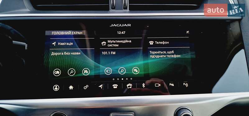 Позашляховик / Кросовер Jaguar I-Pace 2019 в Тернополі