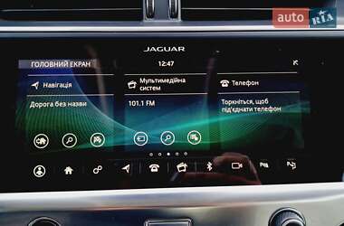 Внедорожник / Кроссовер Jaguar I-Pace 2019 в 