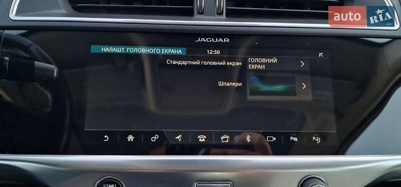 Позашляховик / Кросовер Jaguar I-Pace 2019 в Тернополі