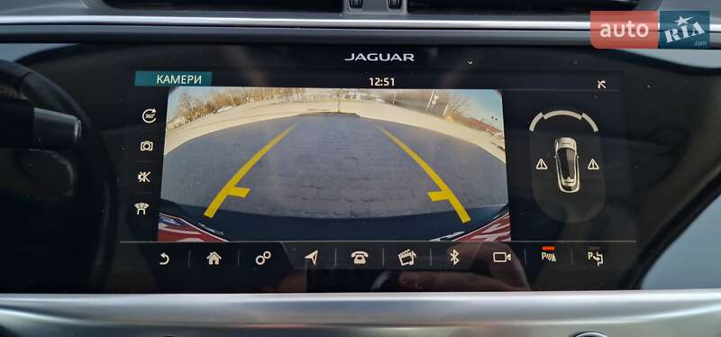 Позашляховик / Кросовер Jaguar I-Pace 2019 в Тернополі