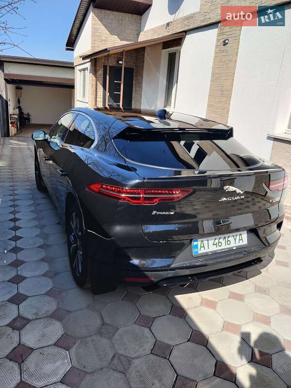 Внедорожник / Кроссовер Jaguar I-Pace 2018 в Фастове