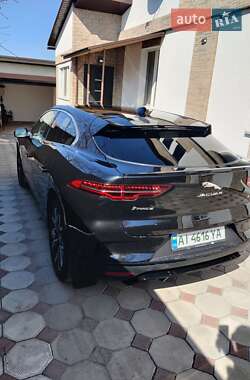 Позашляховик / Кросовер Jaguar I-Pace 2018 в 