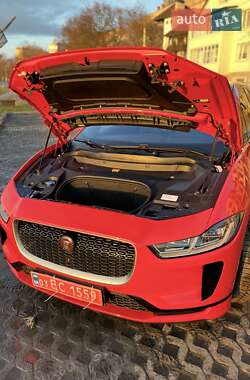 Внедорожник / Кроссовер Jaguar I-Pace 2018 в 