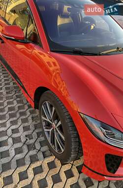Внедорожник / Кроссовер Jaguar I-Pace 2018 в 