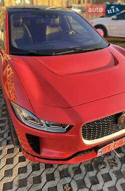 Внедорожник / Кроссовер Jaguar I-Pace 2018 в 
