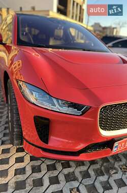 Внедорожник / Кроссовер Jaguar I-Pace 2018 в 