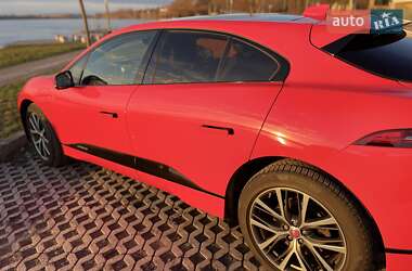 Внедорожник / Кроссовер Jaguar I-Pace 2018 в 