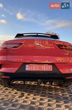Внедорожник / Кроссовер Jaguar I-Pace 2018 в 