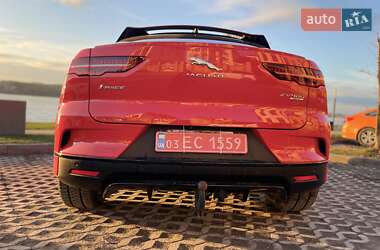 Внедорожник / Кроссовер Jaguar I-Pace 2018 в 