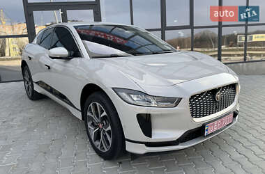 Позашляховик / Кросовер Jaguar I-Pace 2020 в 