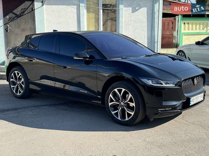 Внедорожник / Кроссовер Jaguar I-Pace 2020 в 