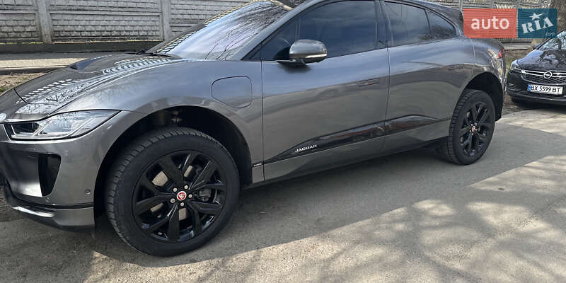 Позашляховик / Кросовер Jaguar I-Pace 2018 в Хмельницькому