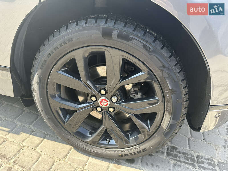 Позашляховик / Кросовер Jaguar I-Pace 2018 в Хмельницькому
