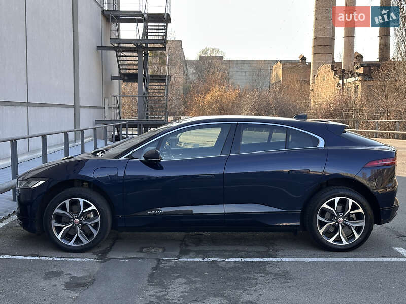 Позашляховик / Кросовер Jaguar I-Pace 2020 в Києві