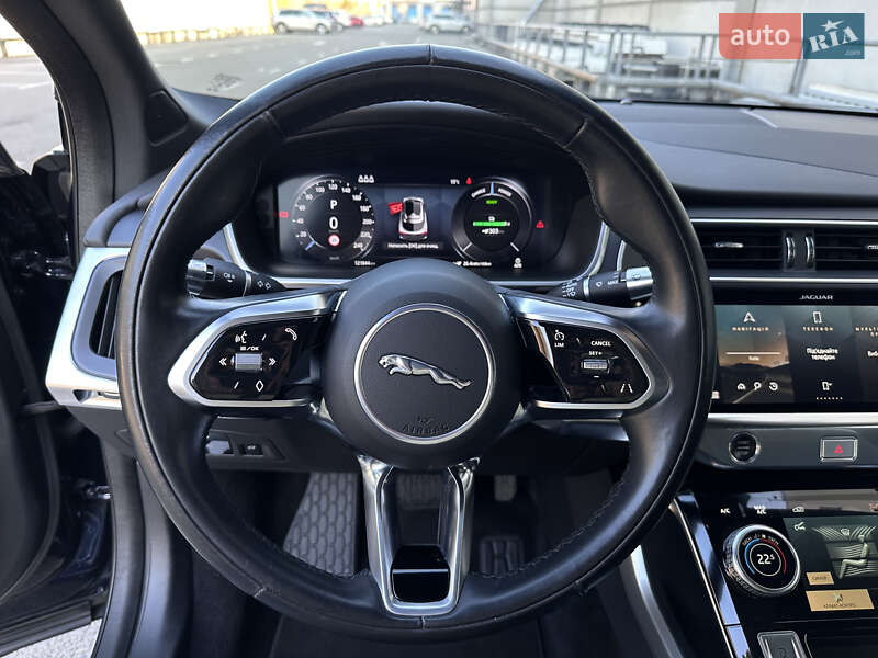 Позашляховик / Кросовер Jaguar I-Pace 2020 в Києві