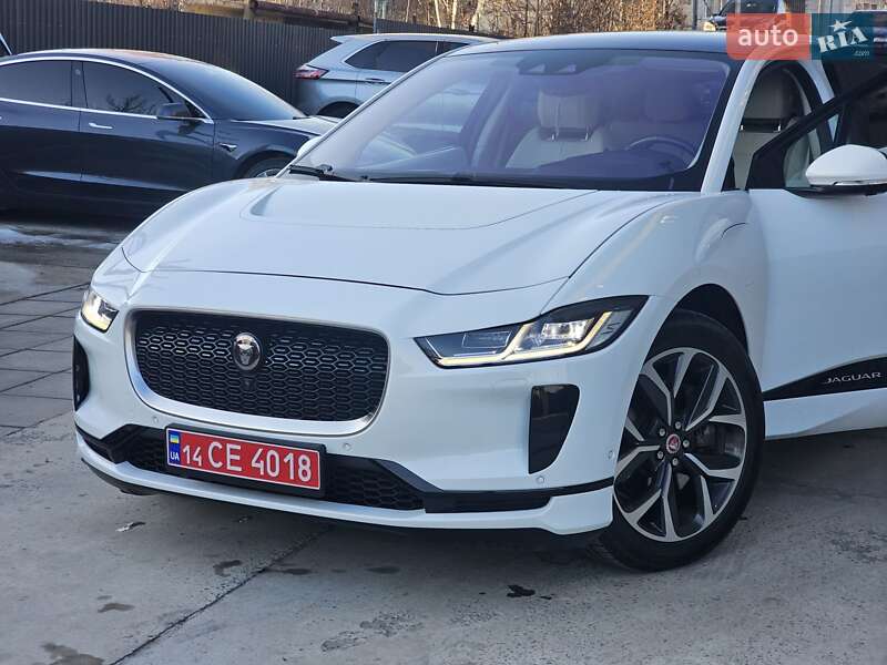 Внедорожник / Кроссовер Jaguar I-Pace 2019 в Трускавце