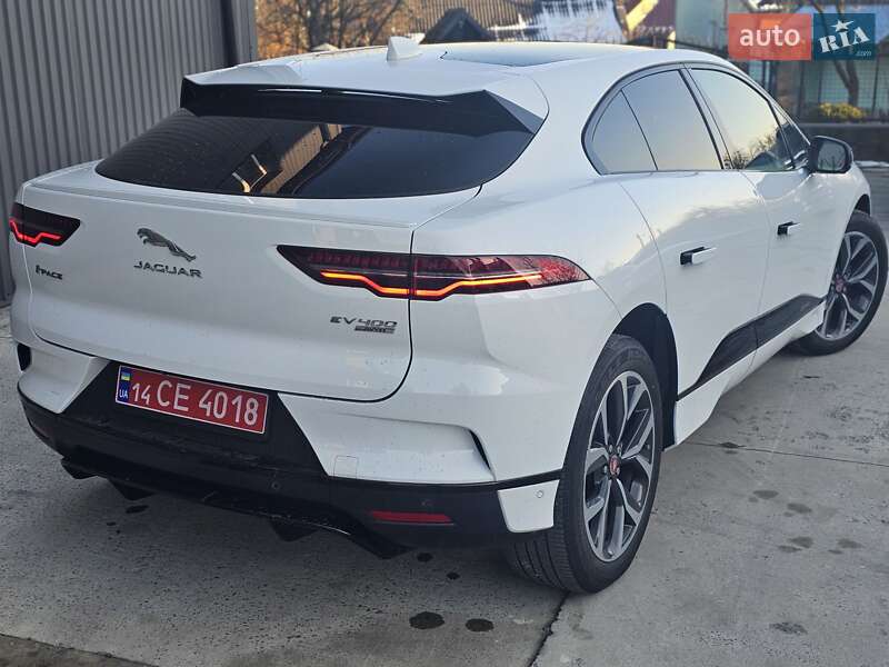 Внедорожник / Кроссовер Jaguar I-Pace 2019 в Трускавце