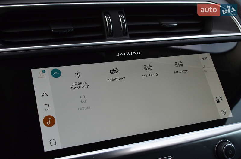 Внедорожник / Кроссовер Jaguar I-Pace 2020 в Львове