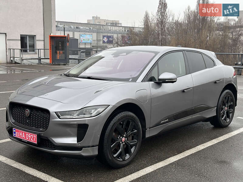 Позашляховик / Кросовер Jaguar I-Pace 2020 в Хмельницькому