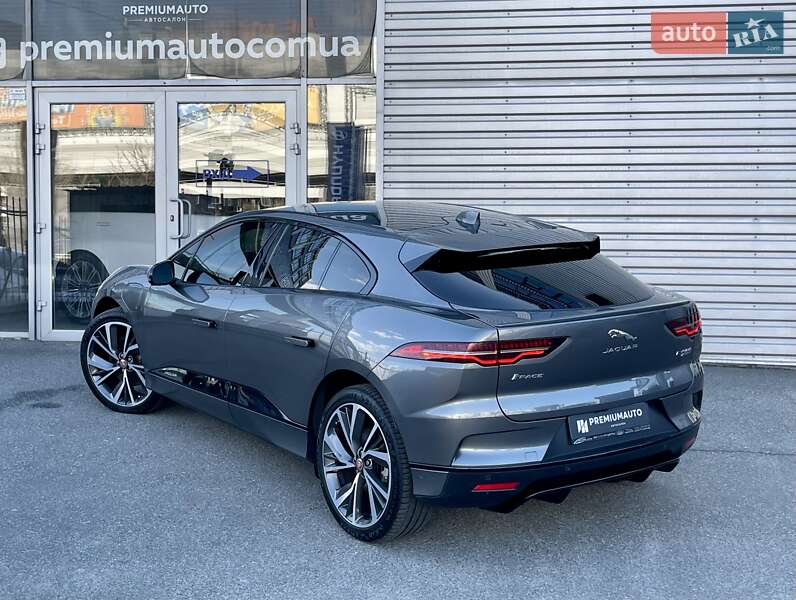 Позашляховик / Кросовер Jaguar I-Pace 2018 в Києві