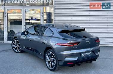 Внедорожник / Кроссовер Jaguar I-Pace 2018 в 