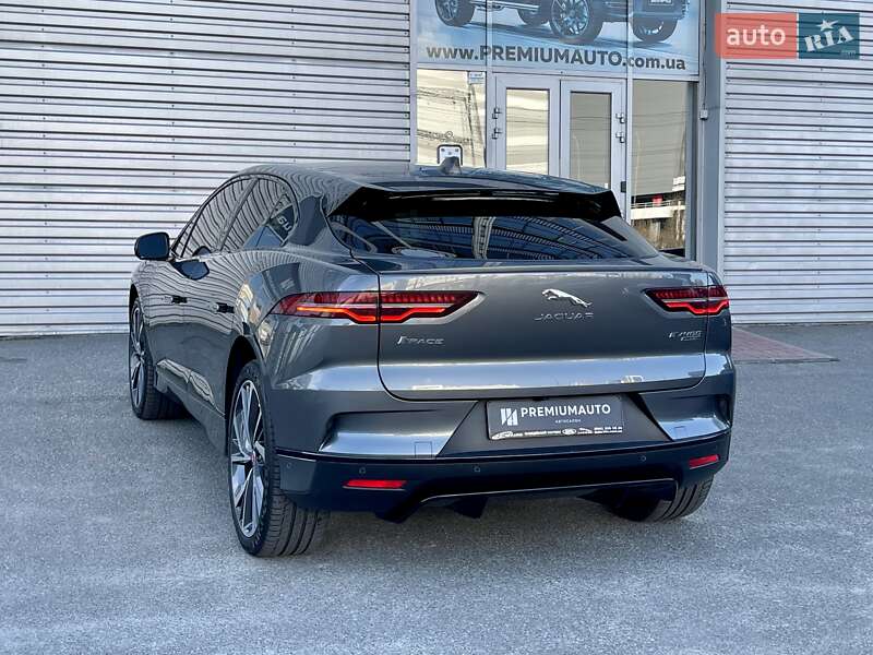 Позашляховик / Кросовер Jaguar I-Pace 2018 в Києві
