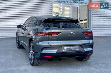 Внедорожник / Кроссовер Jaguar I-Pace 2018 в 