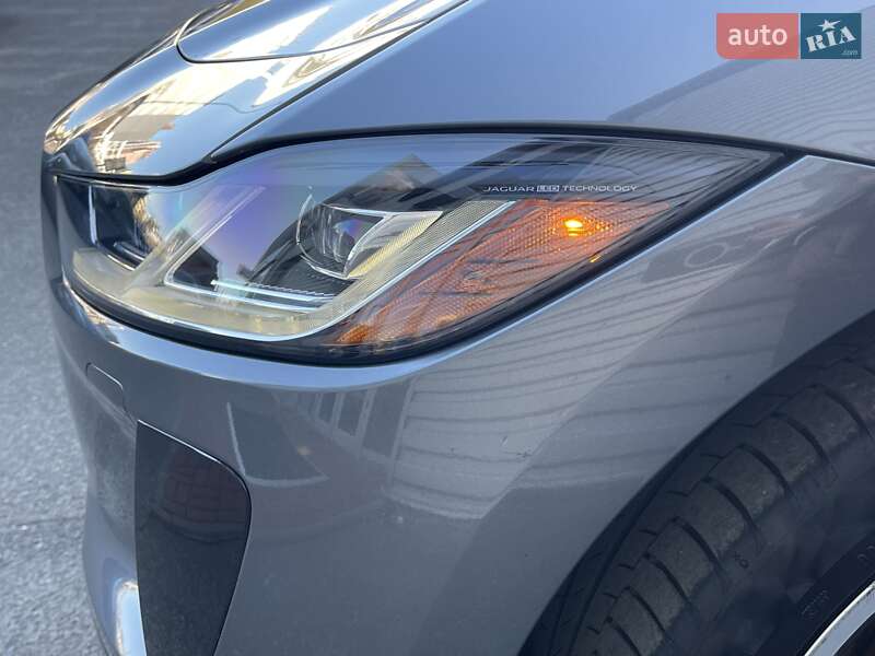 Позашляховик / Кросовер Jaguar I-Pace 2018 в Києві