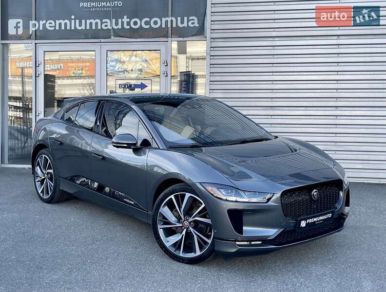 Jaguar I-Pace 2018