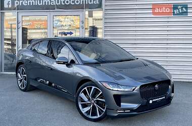 Внедорожник / Кроссовер Jaguar I-Pace 2018 в 