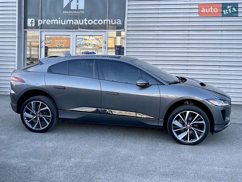 Позашляховик / Кросовер Jaguar I-Pace 2018 в Києві
