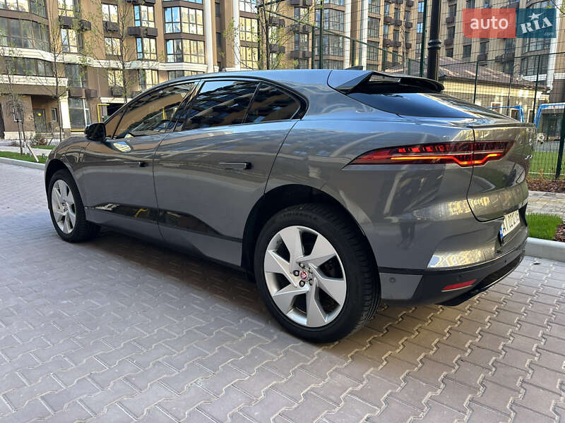 Внедорожник / Кроссовер Jaguar I-Pace 2019 в Киеве фото 11 Внедорожник / Кроссовер Jaguar I-Pace 2019 в Киеве