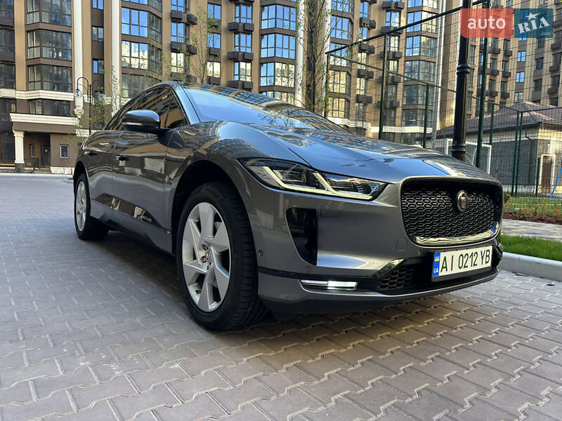 Jaguar I-Pace 2019