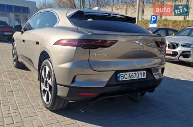 Внедорожник / Кроссовер Jaguar I-Pace 2018 в 