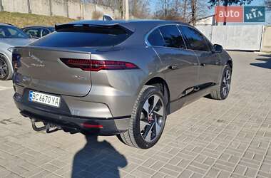 Внедорожник / Кроссовер Jaguar I-Pace 2018 в 