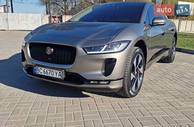 Внедорожник / Кроссовер Jaguar I-Pace 2018 в 