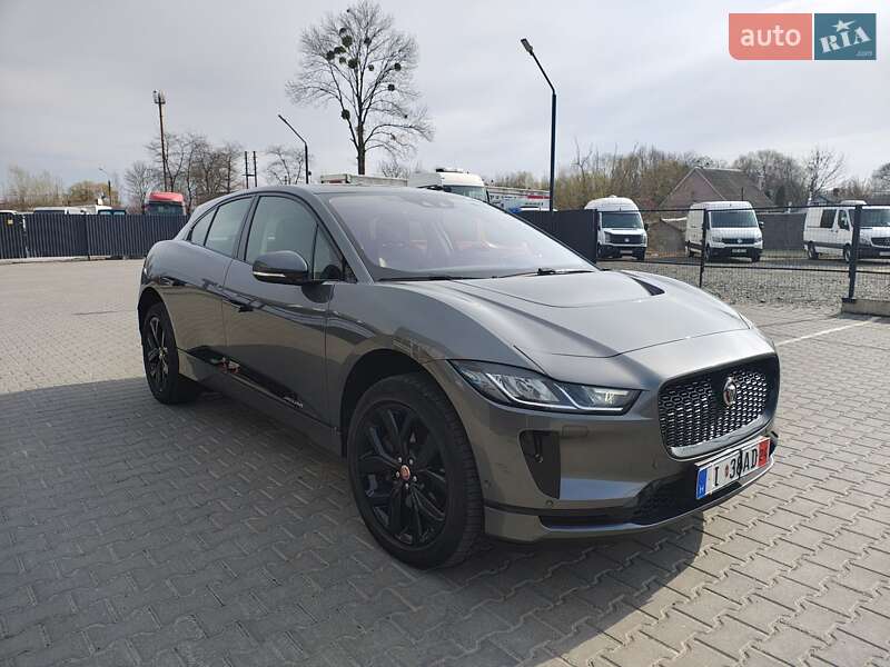 Позашляховик / Кросовер Jaguar I-Pace 2019 в Хмельницькому фото 6 Позашляховик / Кросовер Jaguar I-Pace 2019 в Хмельницькому