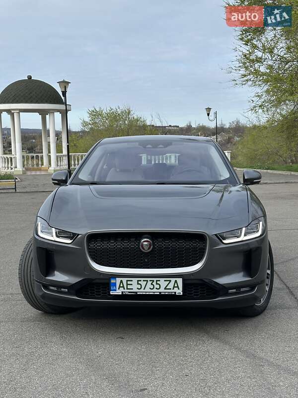 Позашляховик / Кросовер Jaguar I-Pace 2018 в Кривому Розі