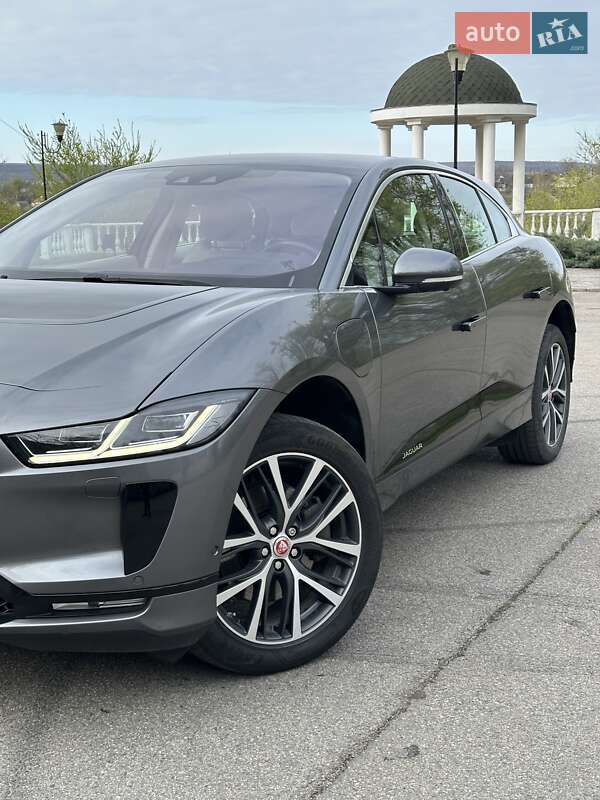 Позашляховик / Кросовер Jaguar I-Pace 2018 в Кривому Розі