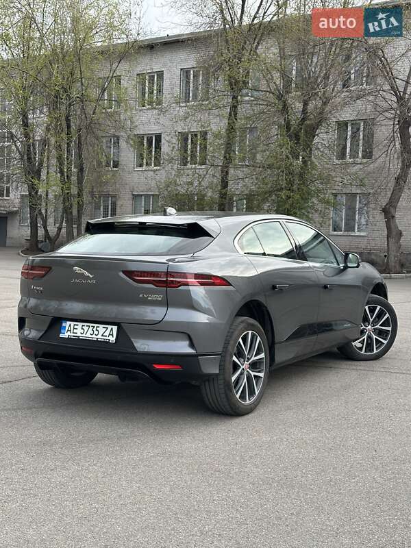 Позашляховик / Кросовер Jaguar I-Pace 2018 в Кривому Розі