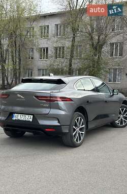 Внедорожник / Кроссовер Jaguar I-Pace 2018 в 