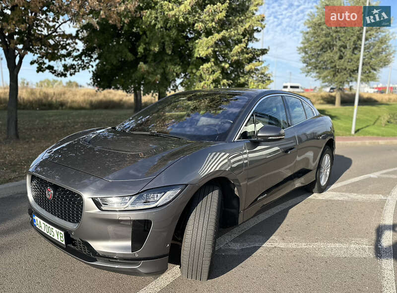 Внедорожник / Кроссовер Jaguar I-Pace 2018 в 