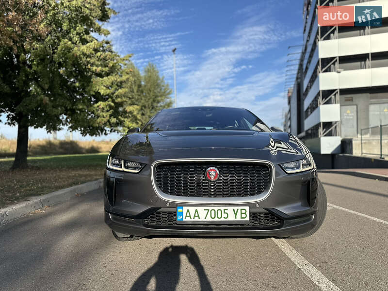 Внедорожник / Кроссовер Jaguar I-Pace 2018 в Киеве