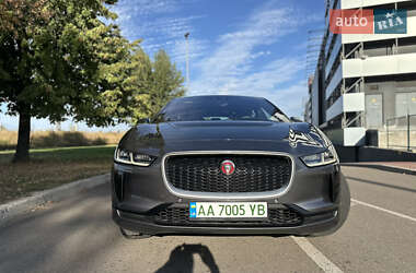 Внедорожник / Кроссовер Jaguar I-Pace 2018 в 
